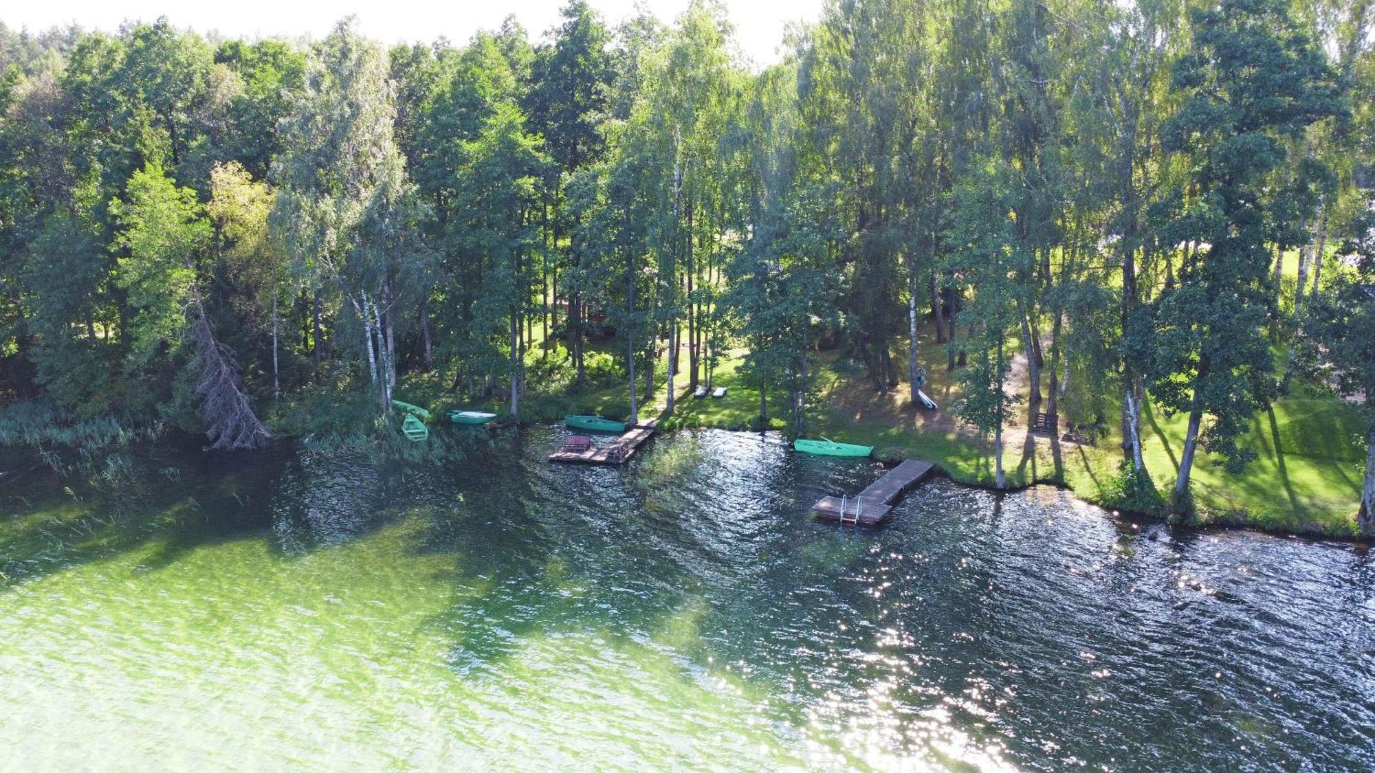 Azuluokesos Sodyba Moletai Luaran gambar